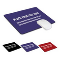 3/25" Thick Custom Large Rectangle Mouse Pad